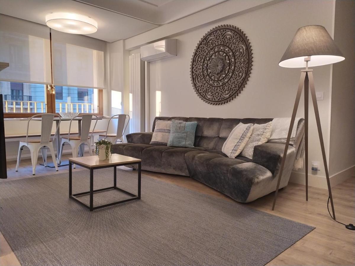 Apartamento Zurriola Luxury - Surf Beach Con Aire Acondicionado San Sebastian Exterior photo