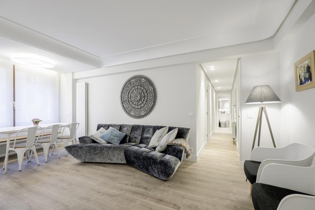 Apartamento Zurriola Luxury - Surf Beach Con Aire Acondicionado San Sebastian Exterior photo