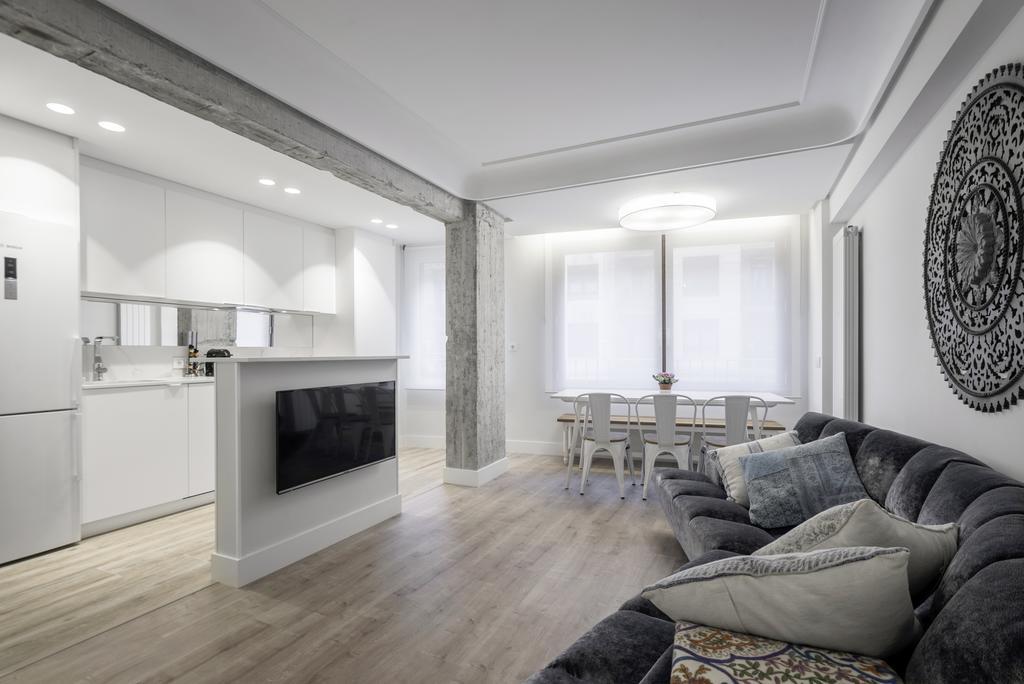 Apartamento Zurriola Luxury - Surf Beach Con Aire Acondicionado San Sebastian Exterior photo
