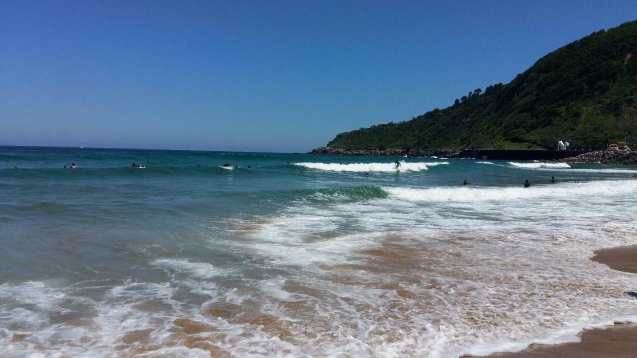 Apartamento Zurriola Luxury - Surf Beach Con Aire Acondicionado San Sebastian Exterior photo